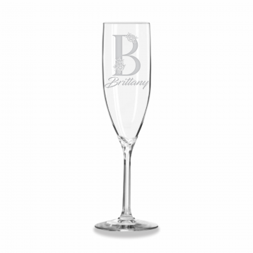 Elegance | Personalized 6oz Champagne Flute